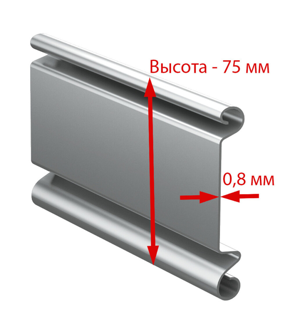 для гаражных ворот автоматические 2150 (ш) * 2100 (в)