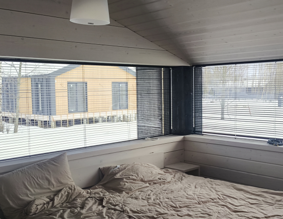 Горизонтальные алюминиевые жалюзи