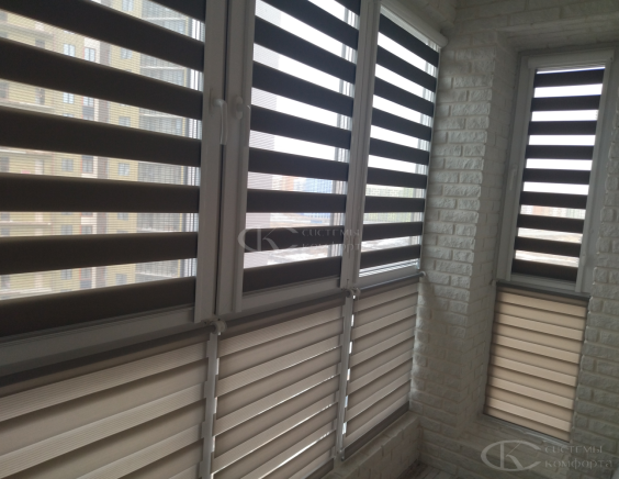 Рулонные шторы