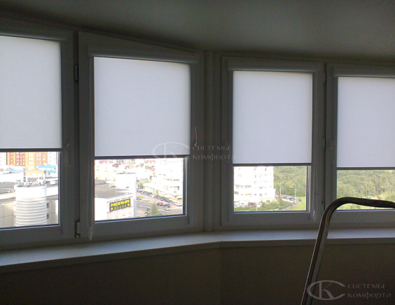 Рулонные шторы